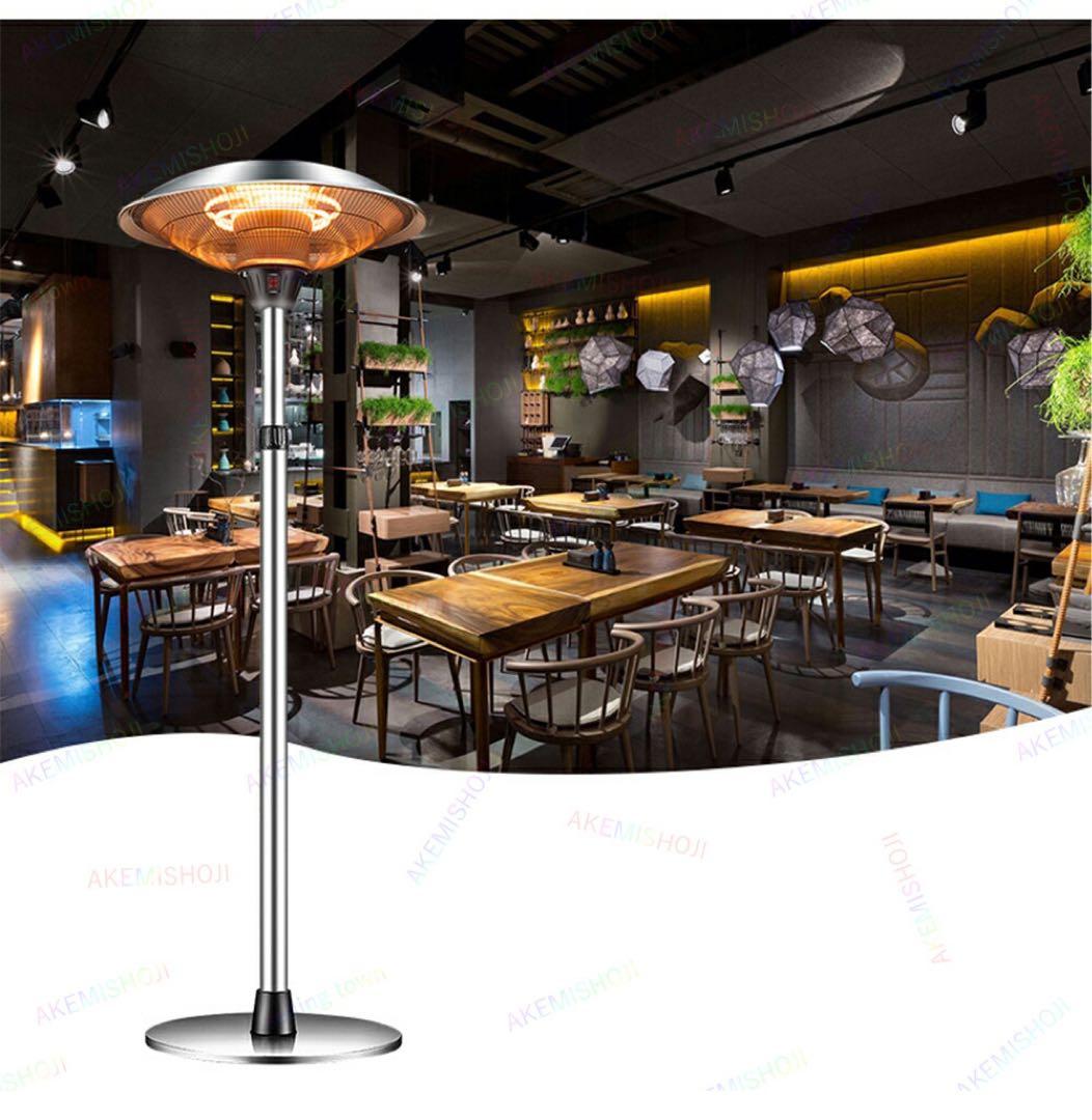 パラソルパティオヒーター(テーブル無タイプ)【UFO君】の電源は110Ｖ60HZ