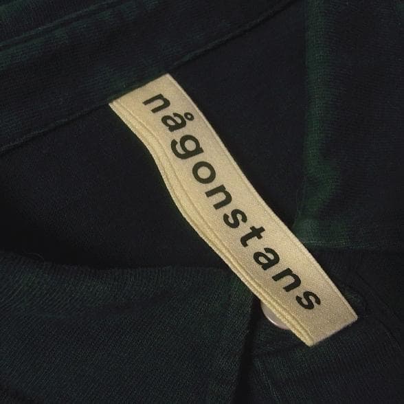 ナゴンスタンス nagonstans オーバーサイズ ポロシャツ トップス 38