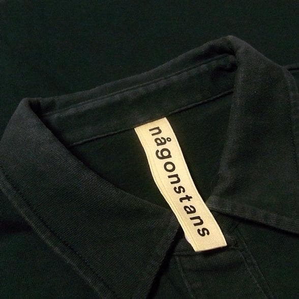 ナゴンスタンス nagonstans オーバーサイズ ポロシャツ トップス 38