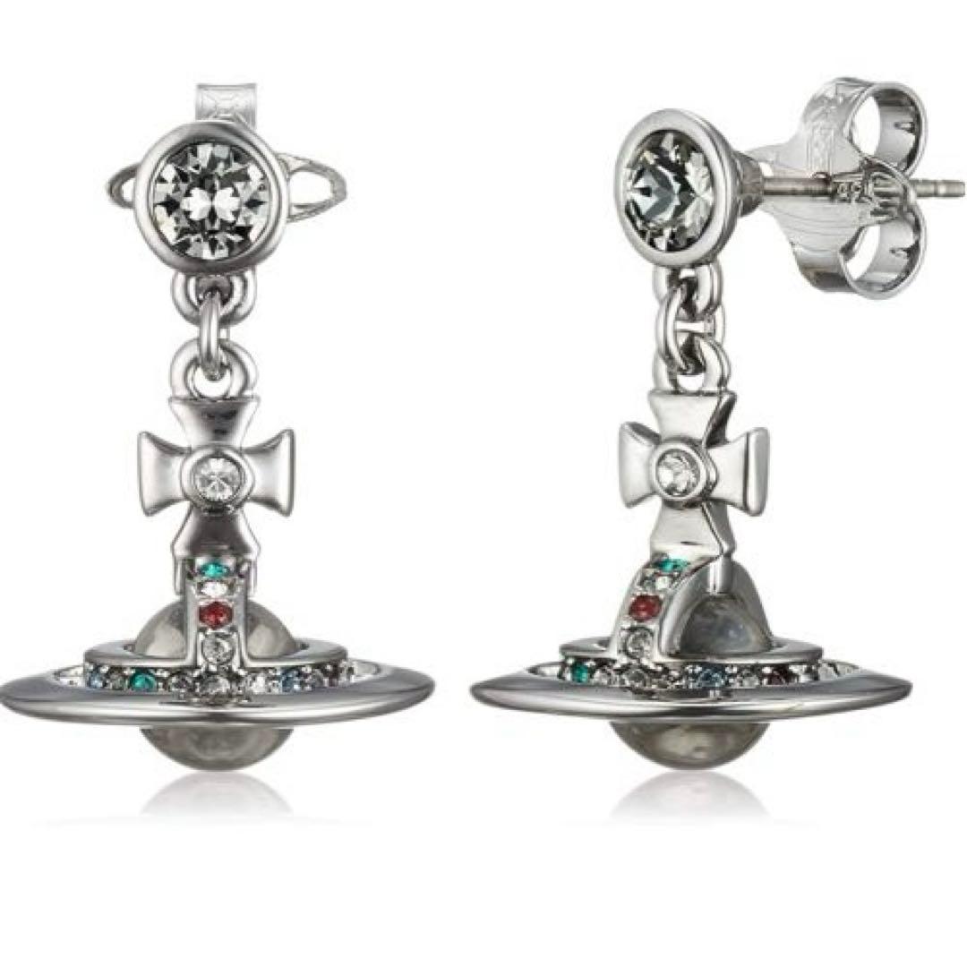 ヴィヴィアンウエストウッド　ブチドロップ　ピアス