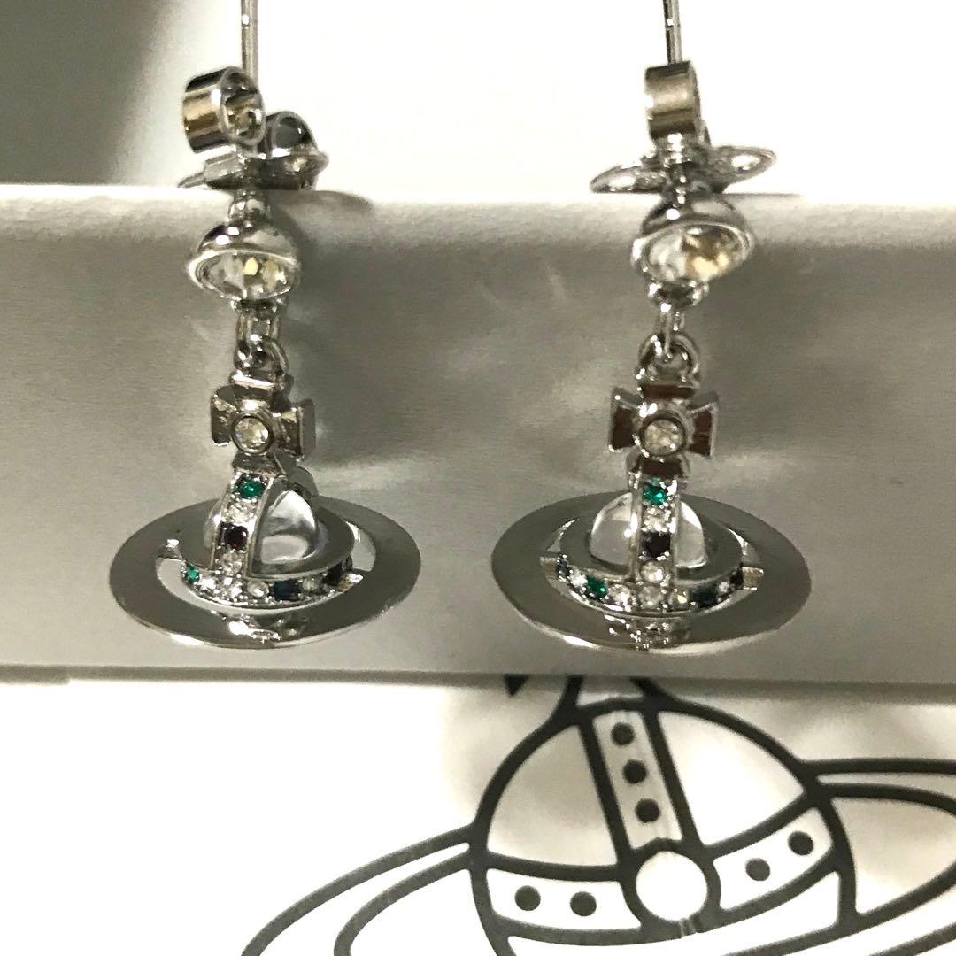 ヴィヴィアンウエストウッド　ブチドロップ　ピアス