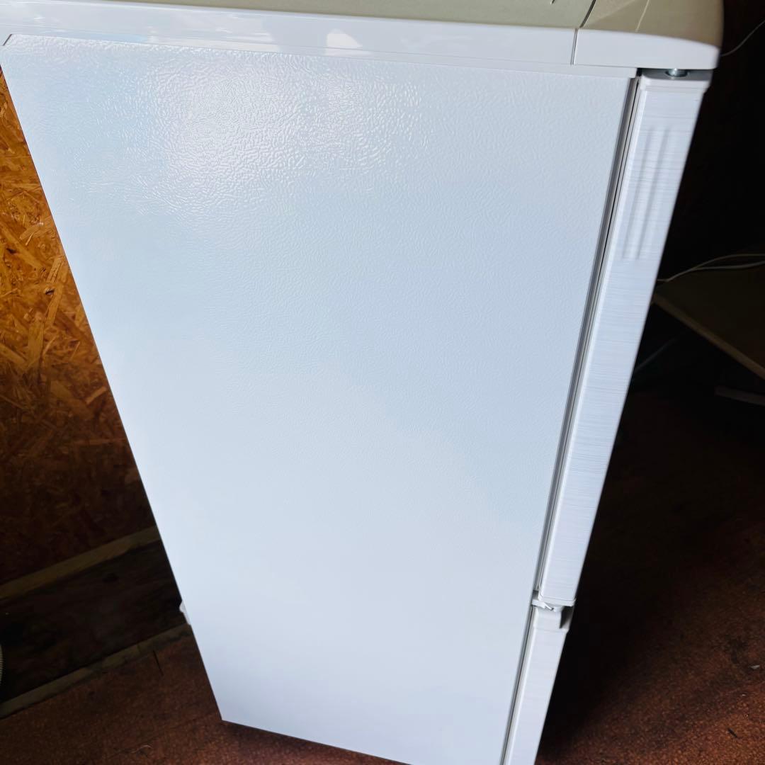SHARP 137L 冷凍冷蔵庫 SJ-D14F-W 2019年製
