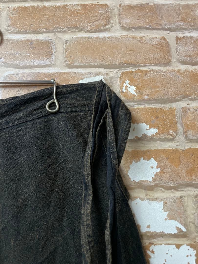 サルエルパンツ　ワイドパンツ グランジ　黒　ブラック　オーバーサイズ　y2k