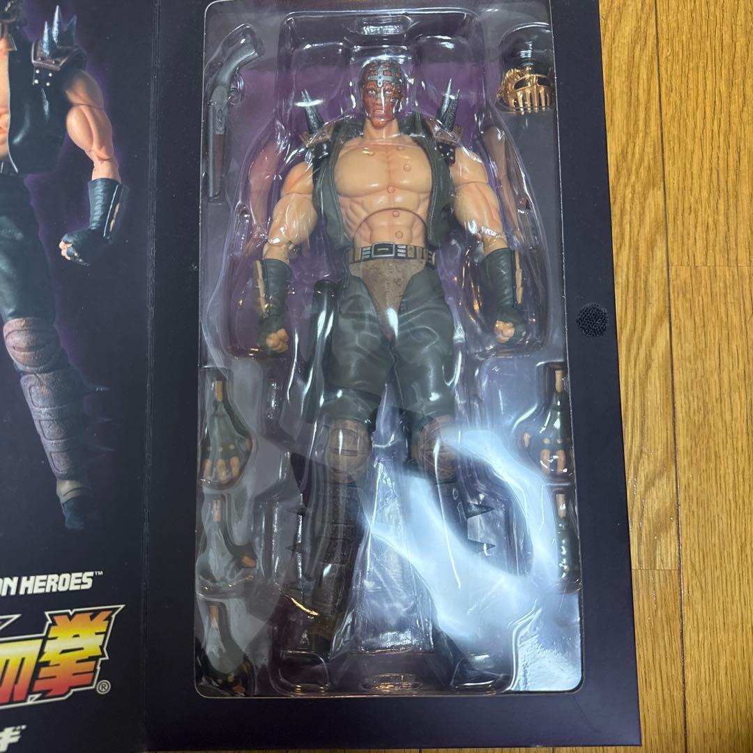 北斗の拳 リアルアクションヒーローズ ジャギ　海洋堂