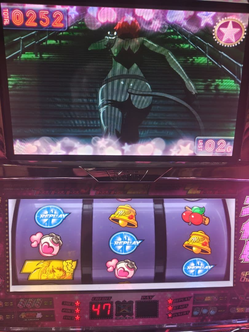 レア台　SPY GIRL スパイガール　不要機付き　パチスロ実機　KPE