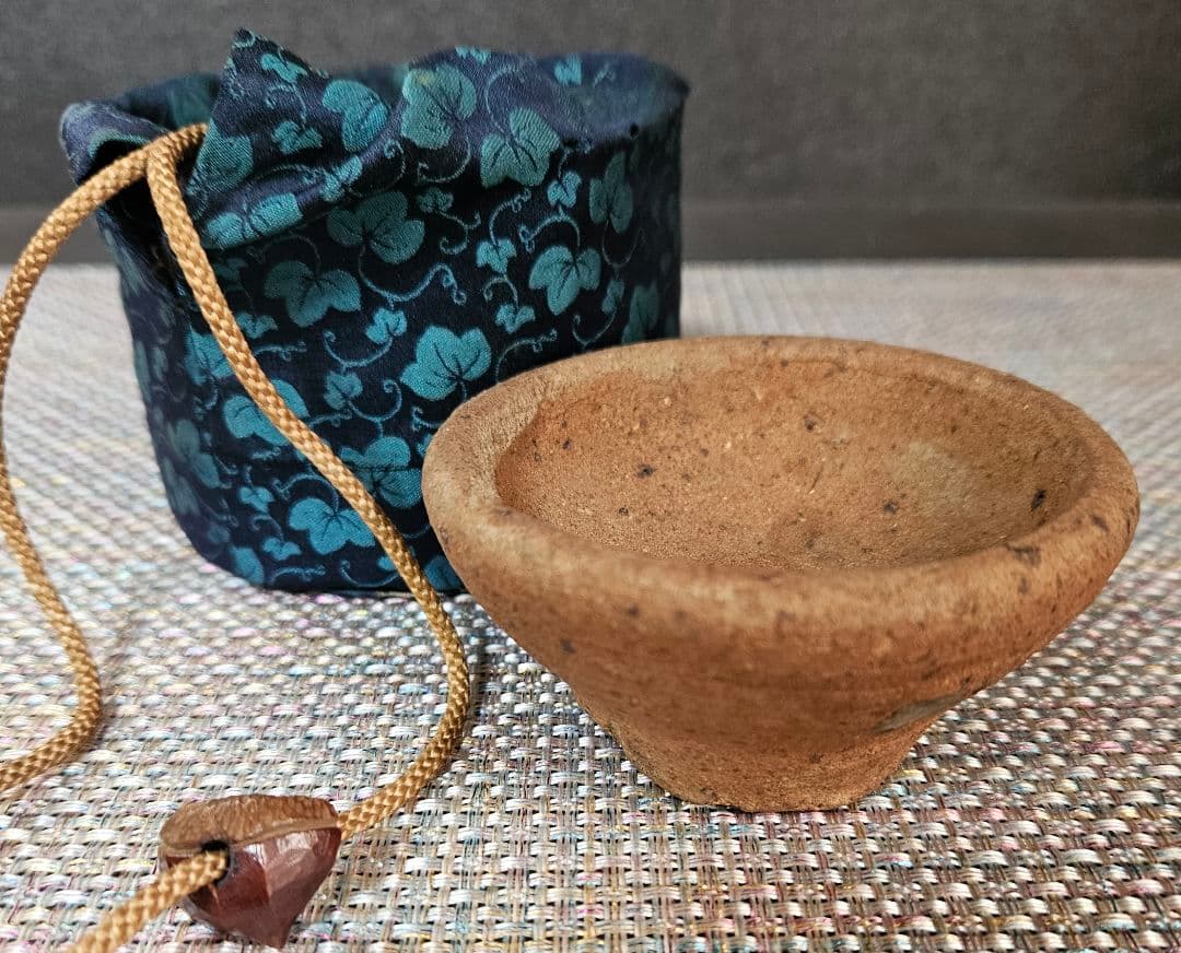 【古代陶器 出土品❗】南蛮陶器　南蛮土器　土器　弥生土器　土師器　ぐい呑　酒杯