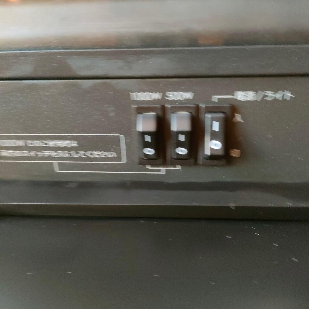 ニトリ ワイド暖炉型ファンヒーター BLT-999B-3-BK 2023年製