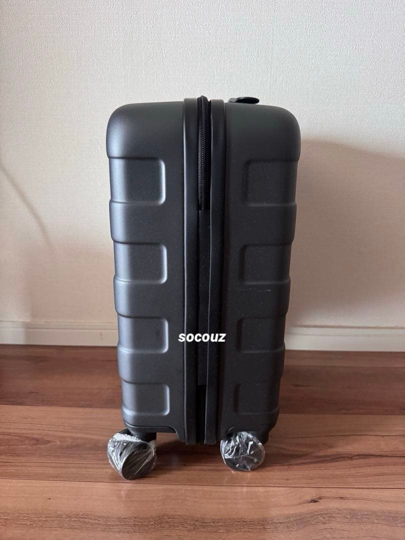 ◆極美品◆無印良品20ℓメタグレーキャリーケース 国内線持ち込みサイズ 使用浅