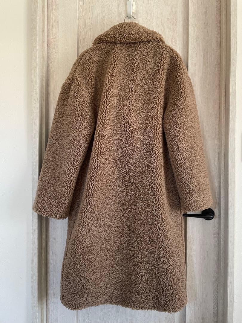 ZARA テディベアコート　XS