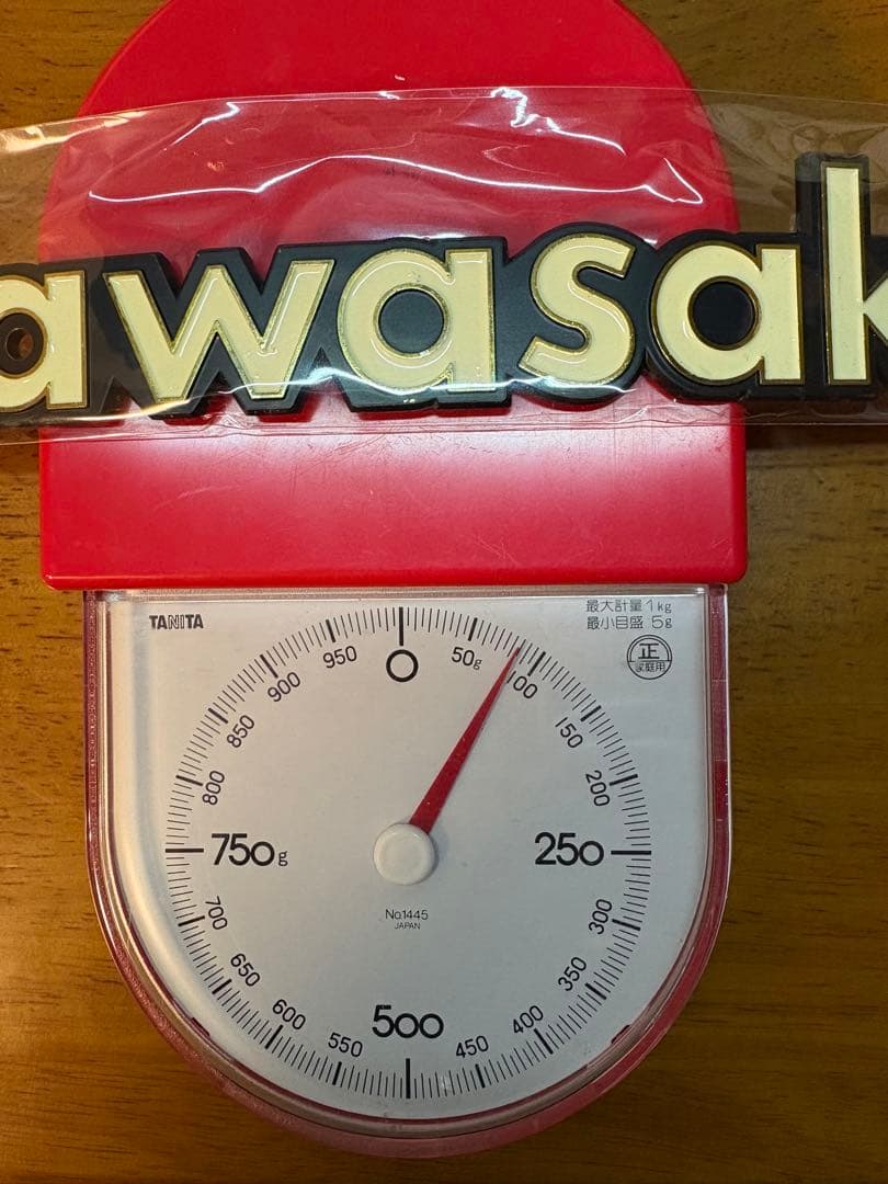 た*ん様 Kawasaki　真鍮製タンクエンブレム140mm　曲げ加工済み　左右