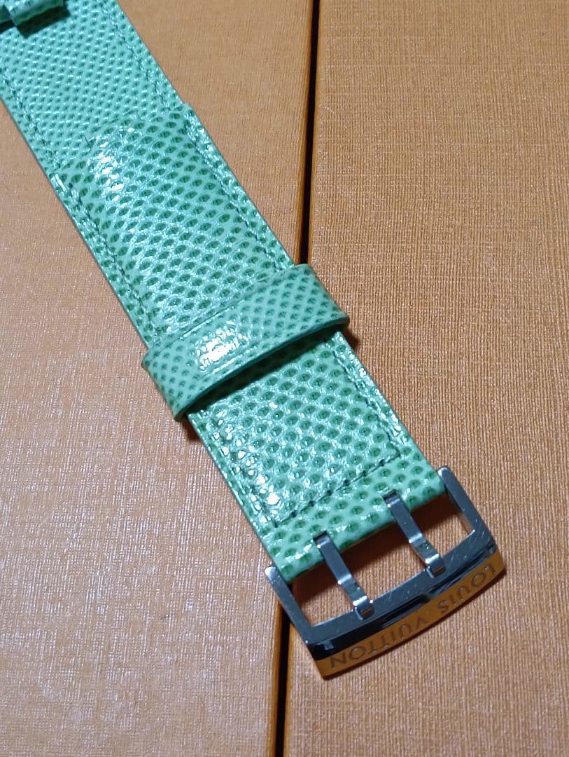 タンブール PM用 純正レザーストラップベルト　純正尾錠付き