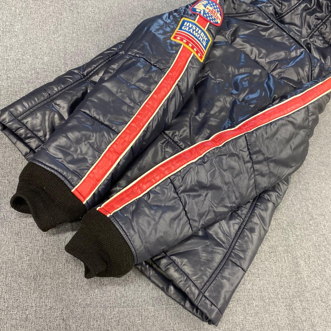 N662◯ hystericglamour ヒス ダウンジャケット