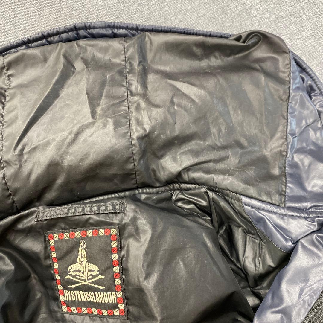 N662◯ hystericglamour ヒス ダウンジャケット
