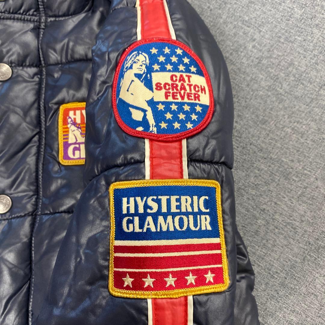 N662◯ hystericglamour ヒス ダウンジャケット