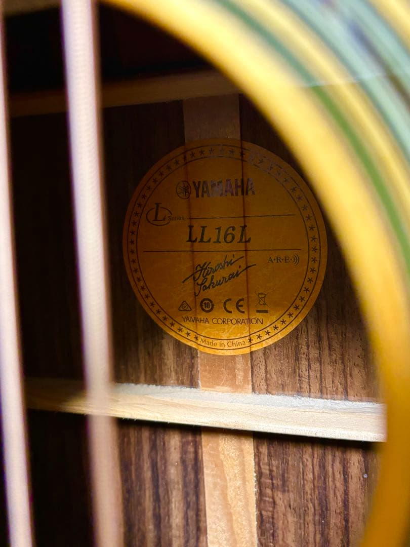 YAMAHA LL16L ARE エレアコ 左利き レフティ　美品