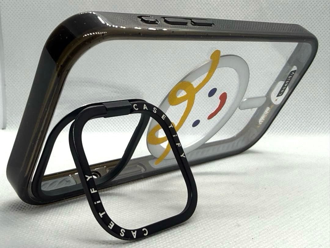 CASETiFY iphone15pro インパクトスタンド magsafe