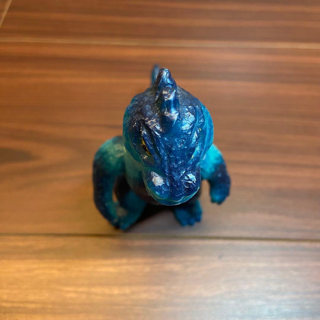 ブルマァク ゴジラ ソフビ 3673