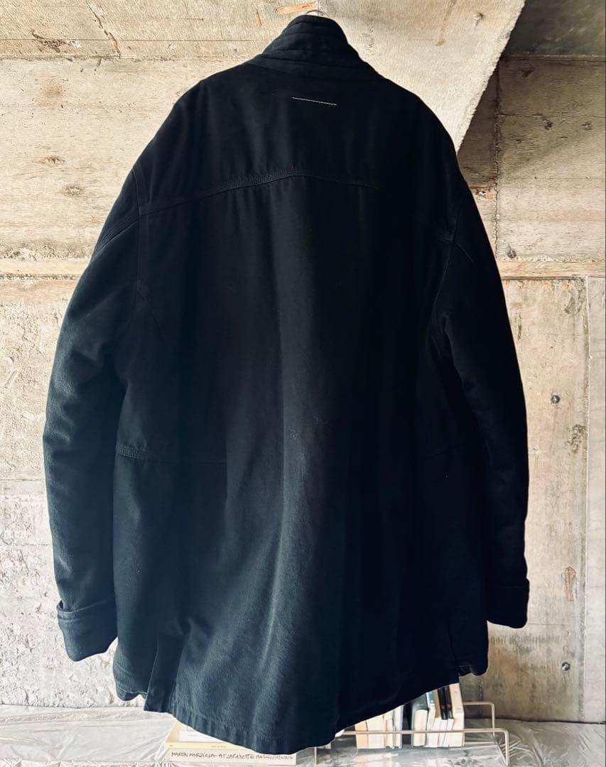 ジャケット・アウター MM6 24AW MULTI-POCKET DENIM JACKET