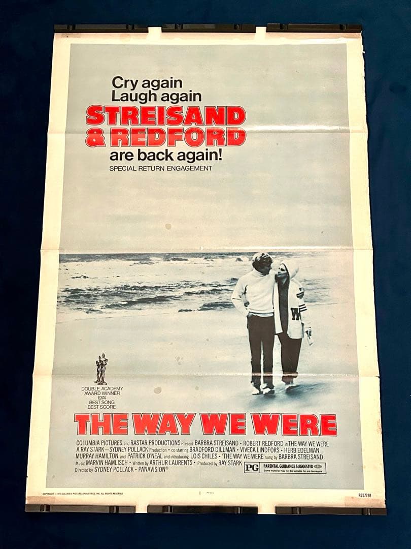 追憶　USオリジナル映画ポスター