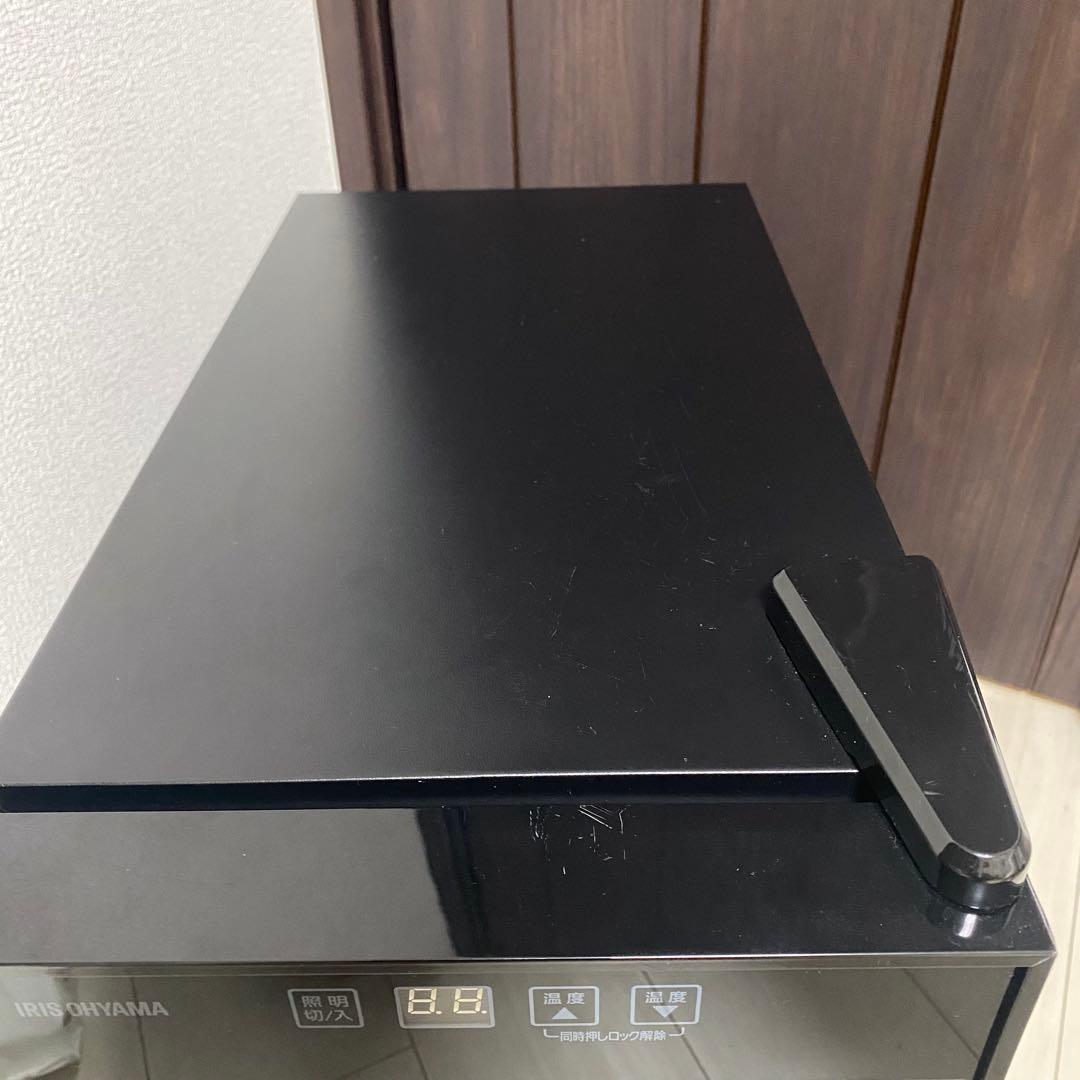 アイリスオーヤマ IRIS ワインセラー 2023年製