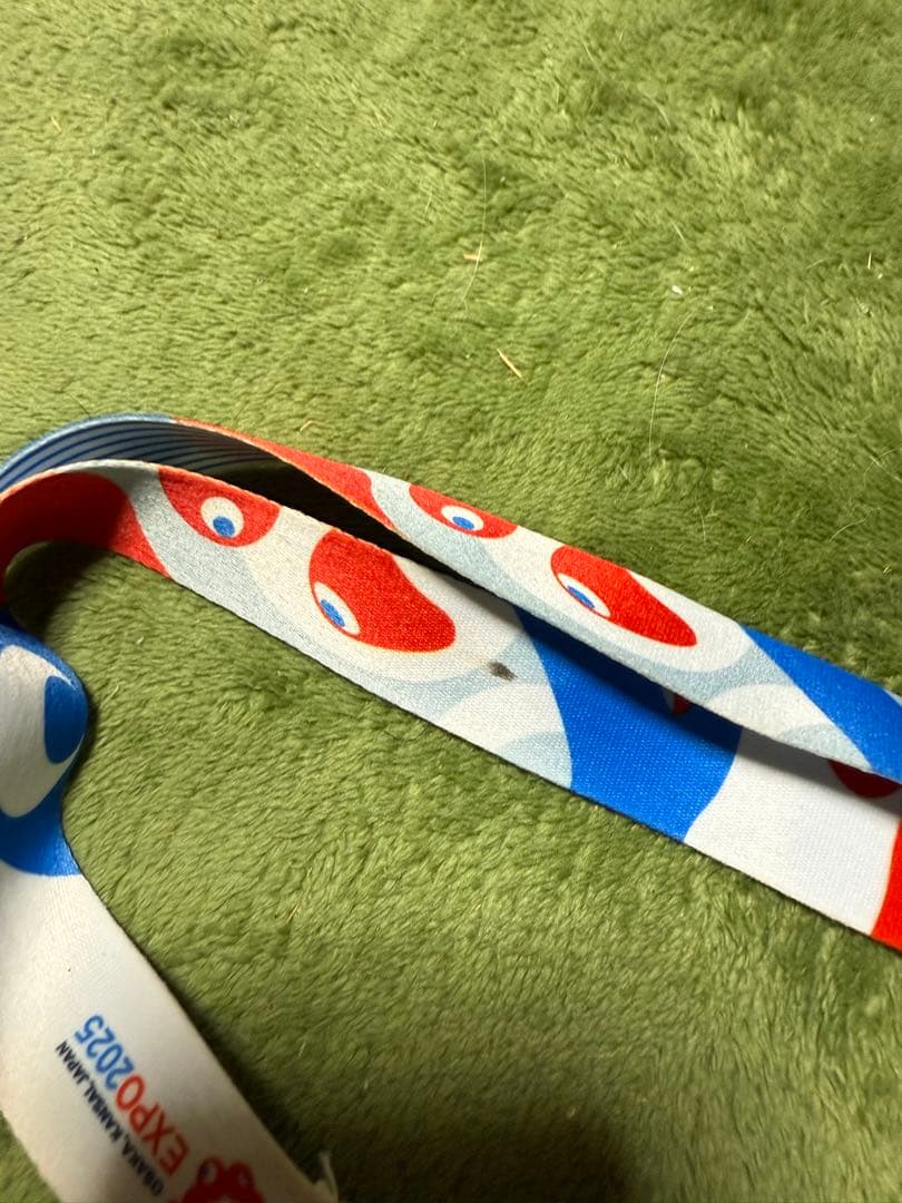 万博　スタッフパス　AD証　公式参加者