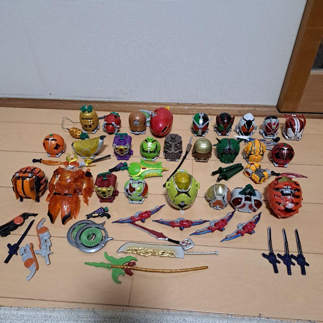 アームズチェンジシリーズ 仮面ライダー鎧武 まとめ売り