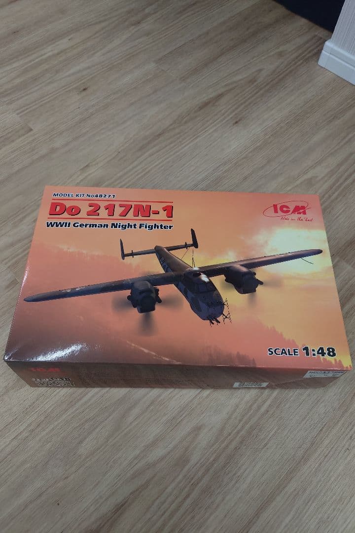 航空機・ヘリコプター ICMDo217N-1WWIIGerman Night Fighter 1/48