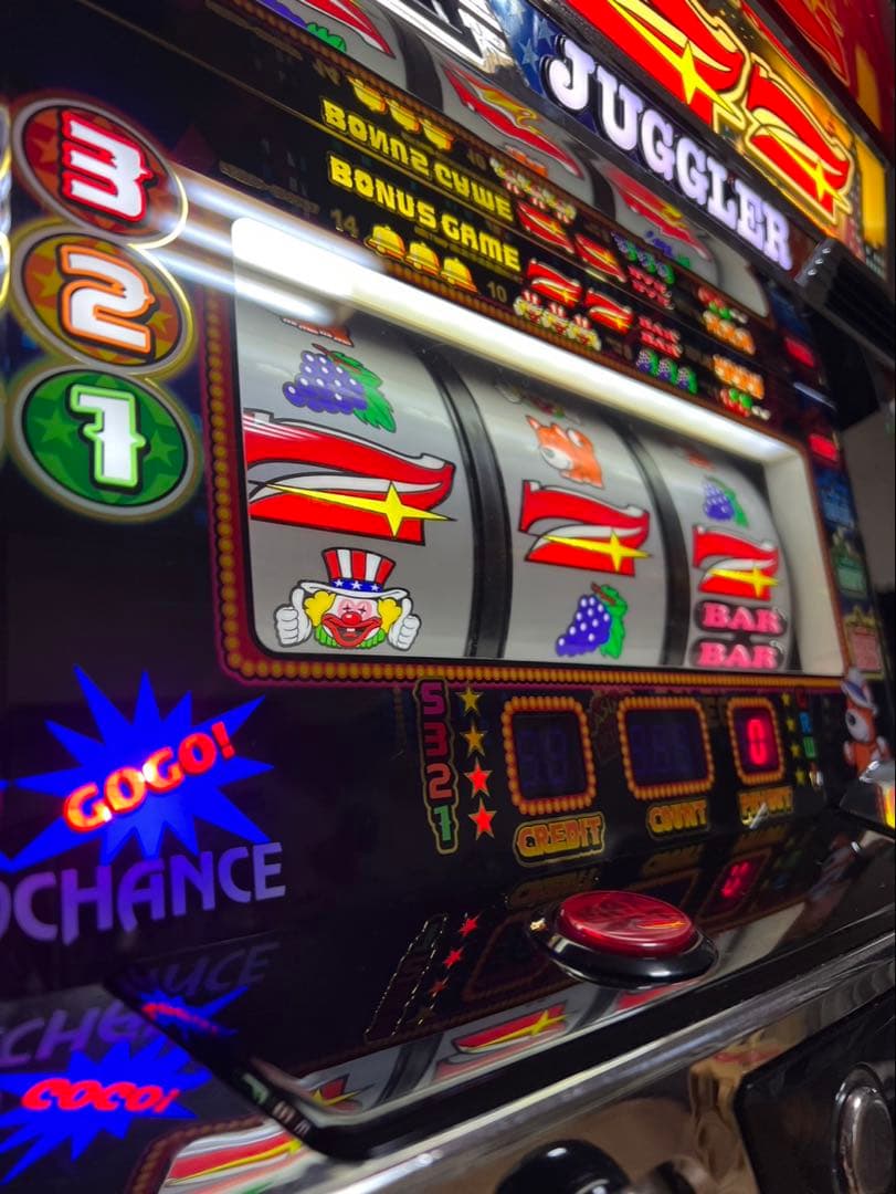 北電子 ファンキージャグラー2【パチスロ スロット実機】不要機付　レス