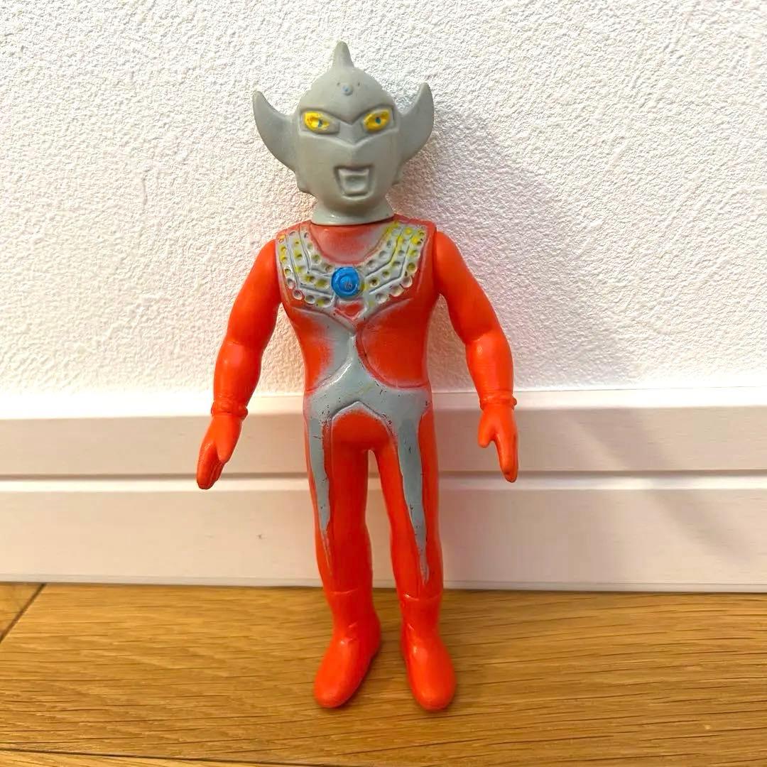 ウルトラマン　タロウ　当時物　パチ　レア　足裏　刻印無