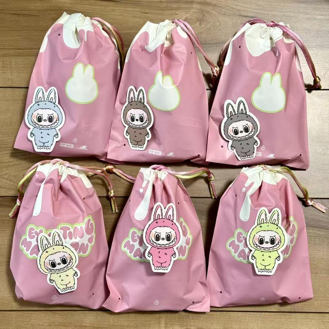 LABUBU 新品 Exciting Macaron 6点セット 最新パッケージ