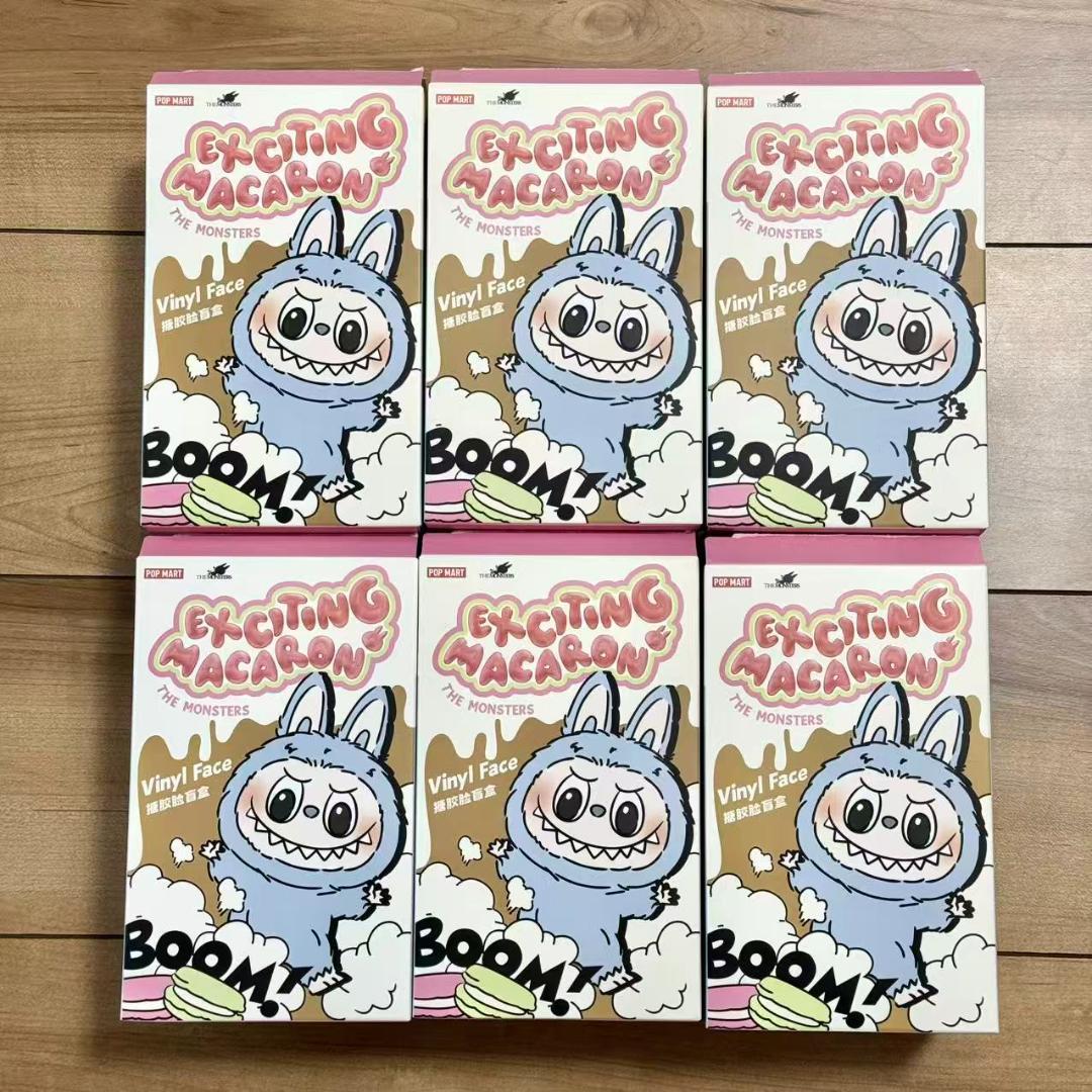 LABUBU 新品 Exciting Macaron 6点セット 最新パッケージ