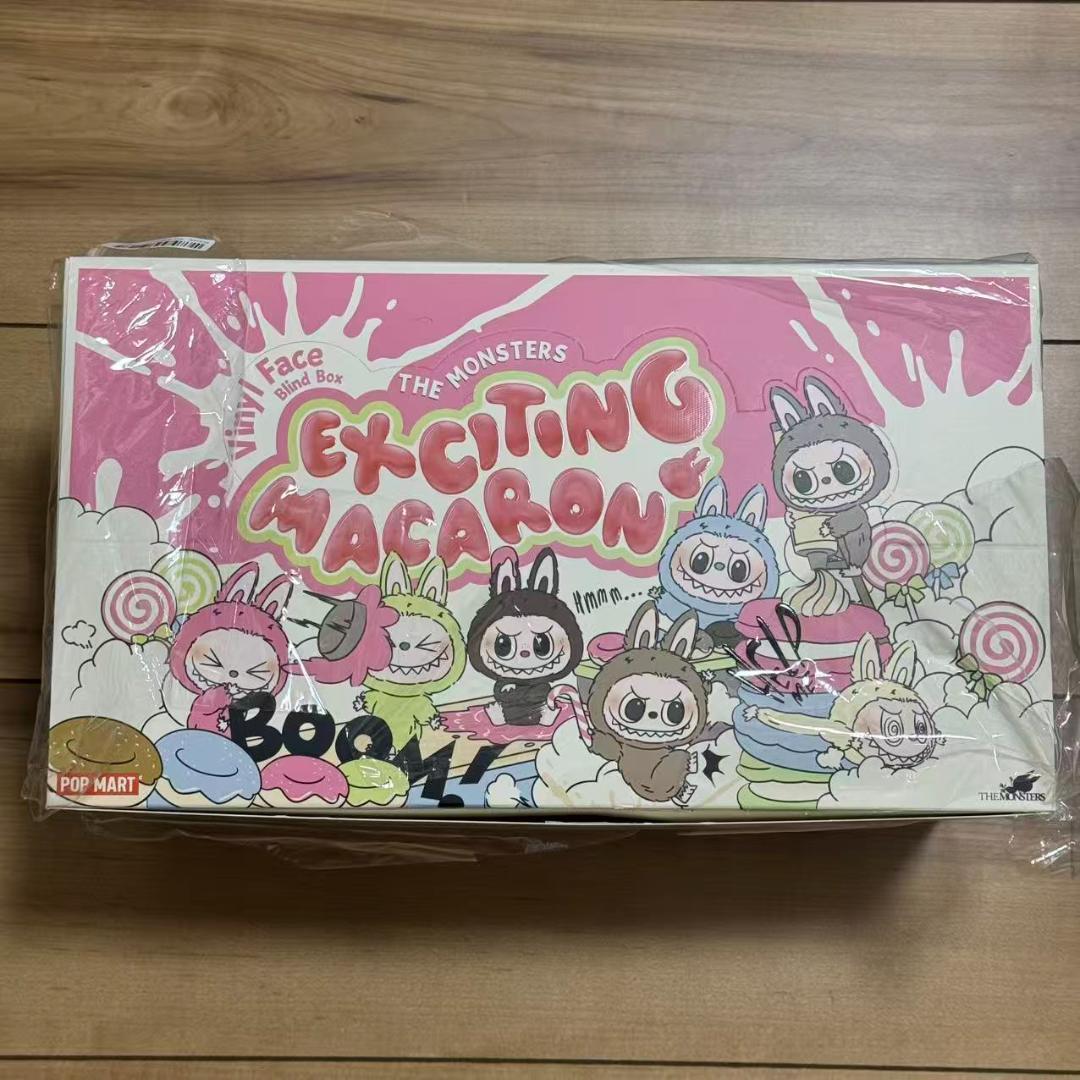 LABUBU 新品 Exciting Macaron 6点セット 最新パッケージ