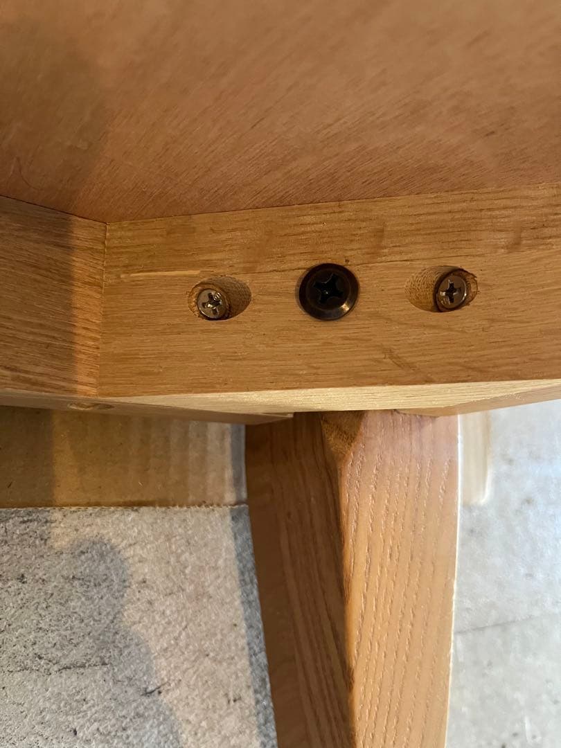 ナチュラル木製テレビ台 スラットデザイン