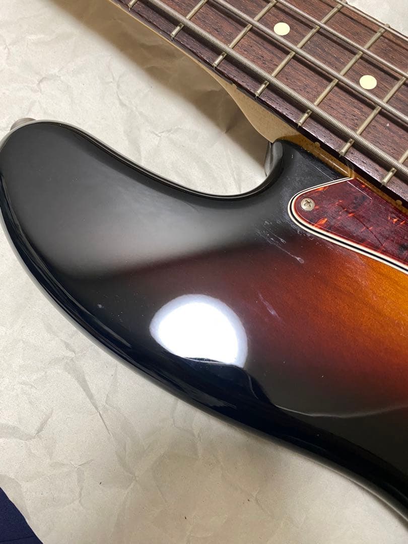 ベース Fender Mexico 60's JazzBass