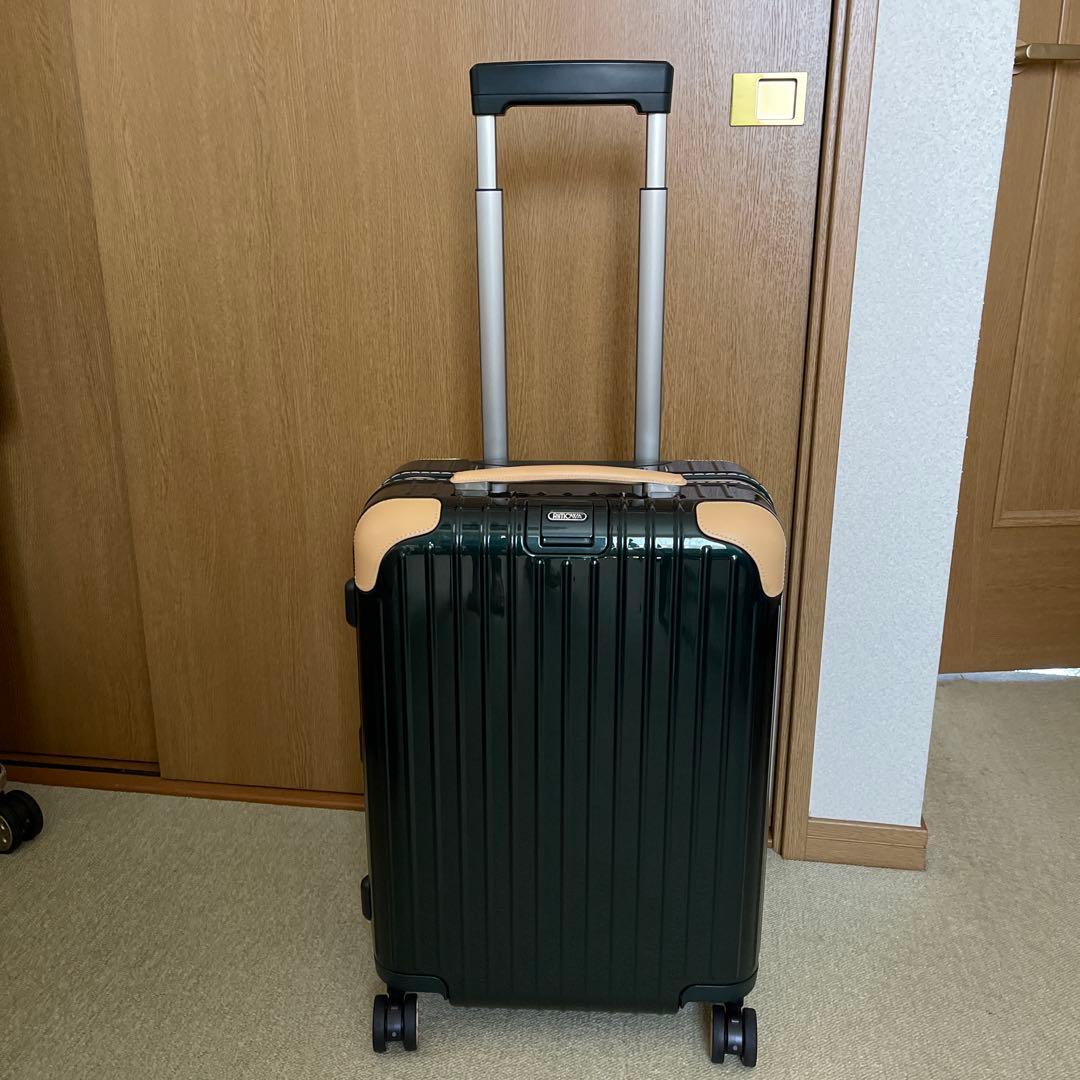 Oちゃん専用　RIMOWA ボサノバ　機内サイズ　グリーン✨希少✨新品