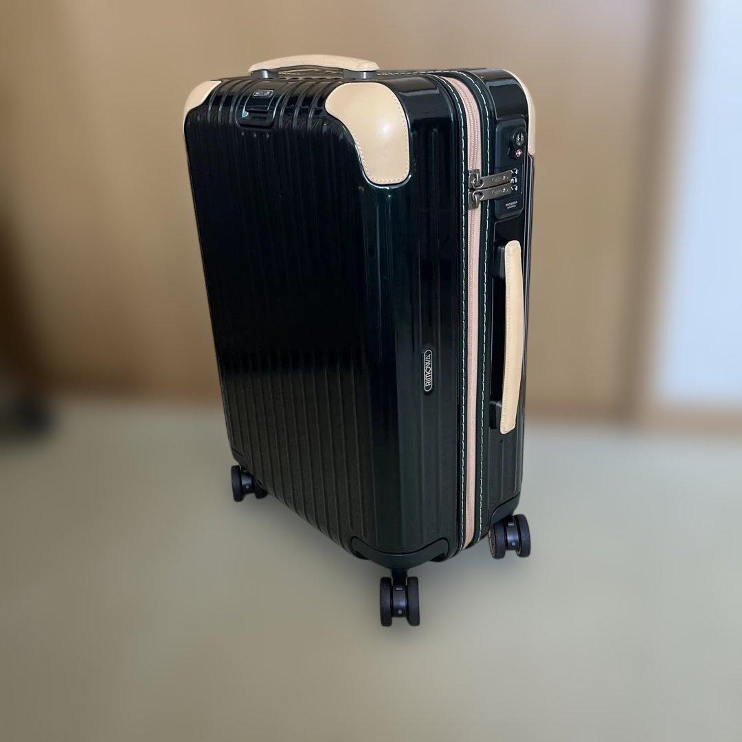 Oちゃん専用　RIMOWA ボサノバ　機内サイズ　グリーン✨希少✨新品