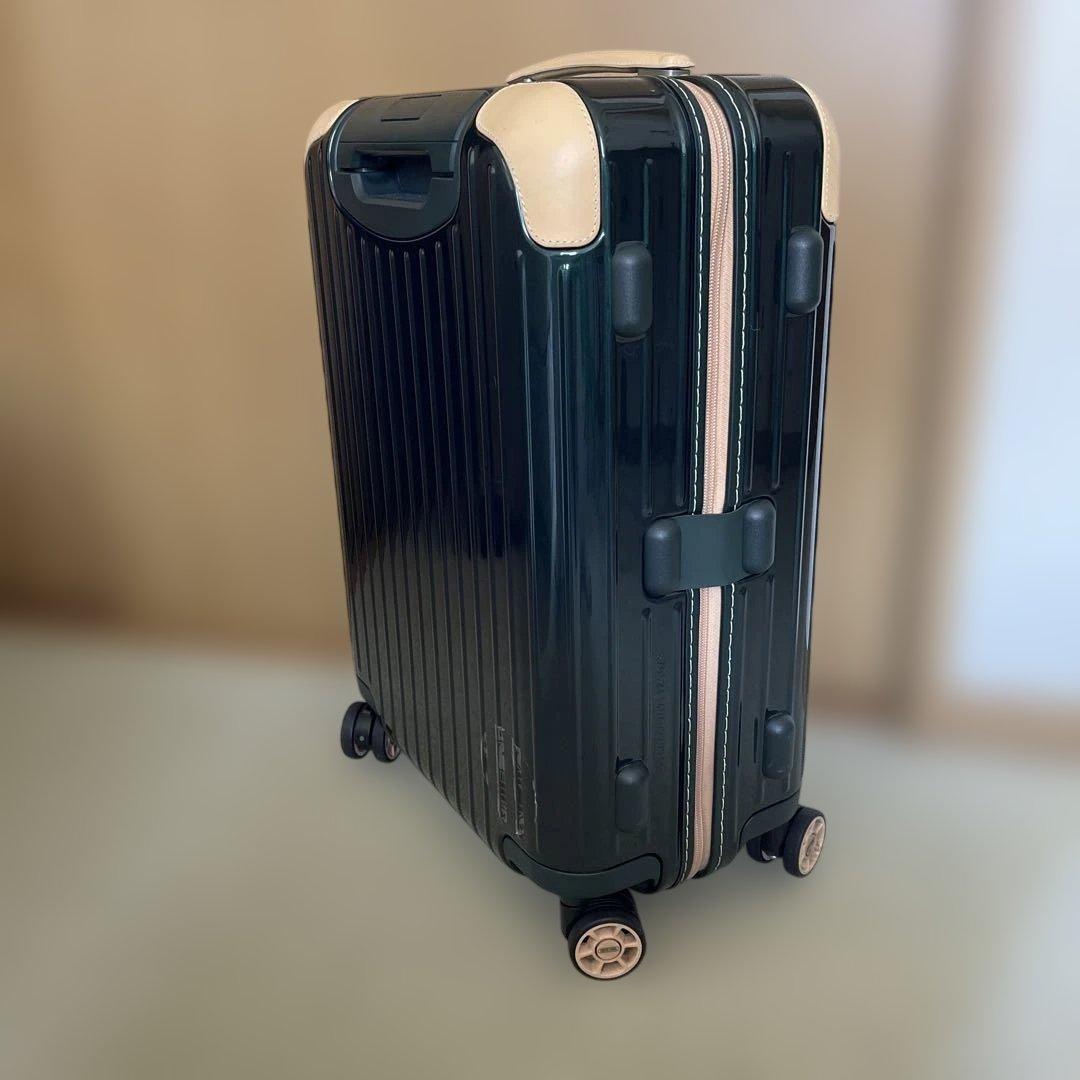 Oちゃん専用　RIMOWA ボサノバ　機内サイズ　グリーン✨希少✨新品