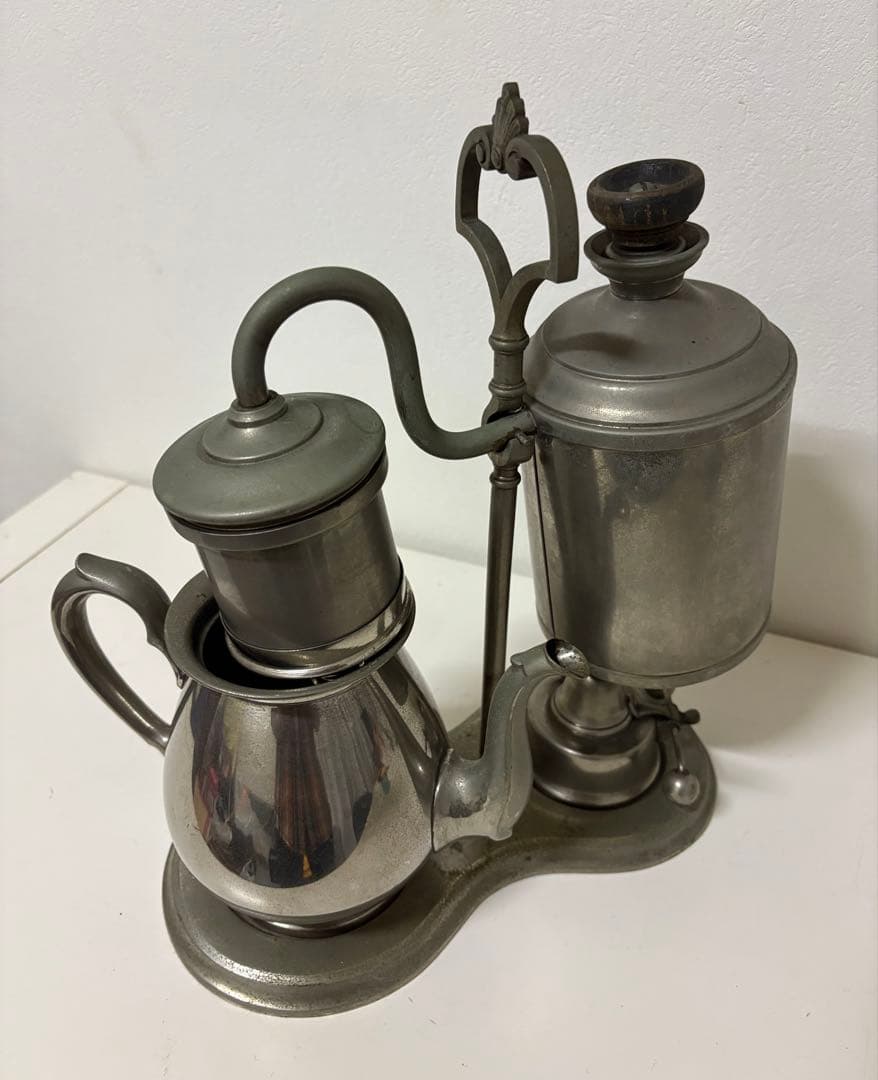 100年前の入手困難アンティークドイツ製ヴィンテージ世界初自動コーヒーメーカー