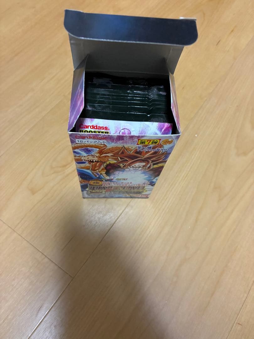 ドラゴンボールカード15パック(空箱は発送しません)