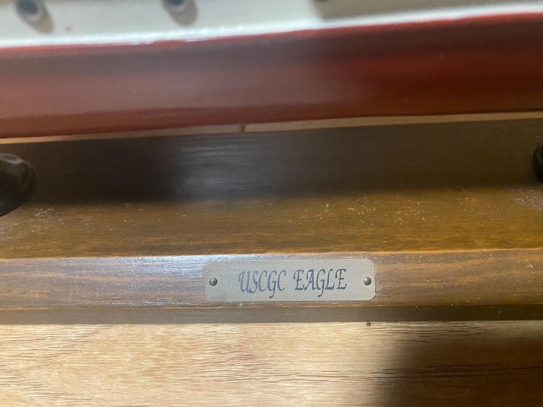 模型3点セット　帆船　灯台　マドロス人形（船長）