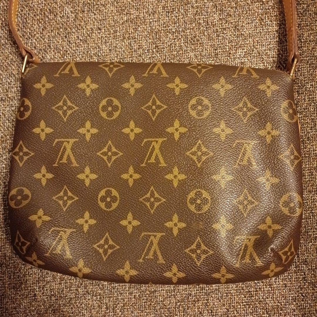 【Louis Vuitton】 モノグラム ミュゼットタンゴ ショルダーバッグ