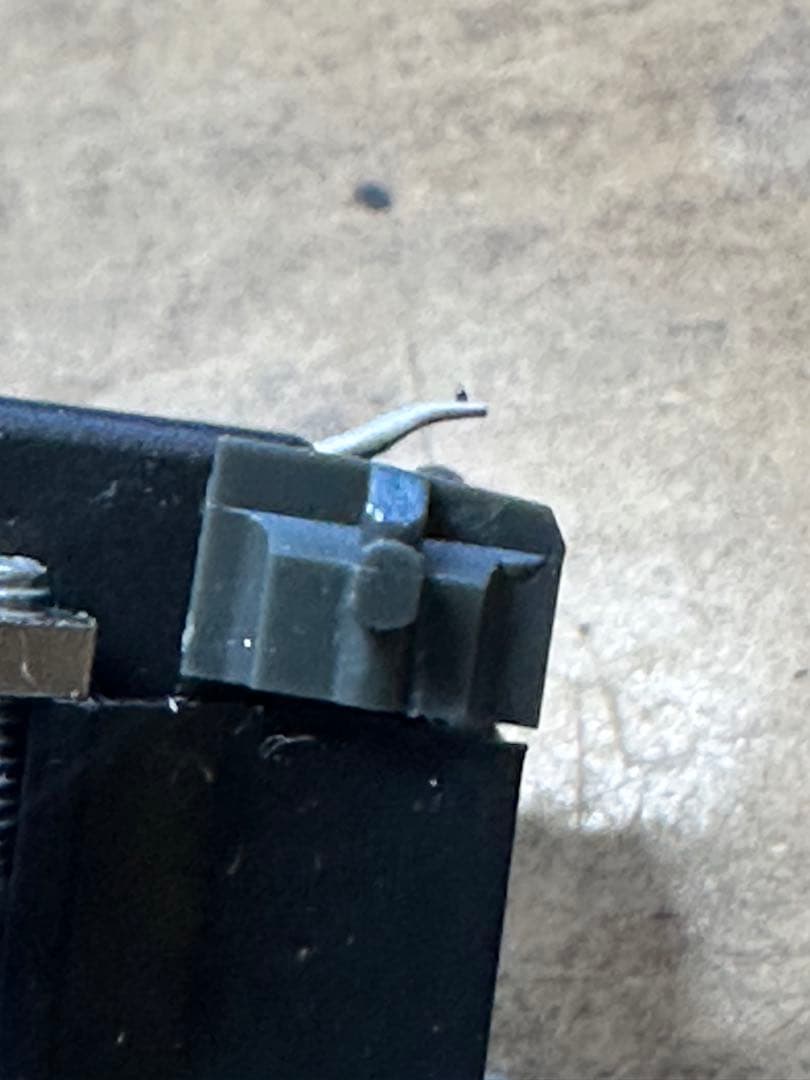 ヘッドシェル Technics カートリッジSHURE M44-G 2個セット。