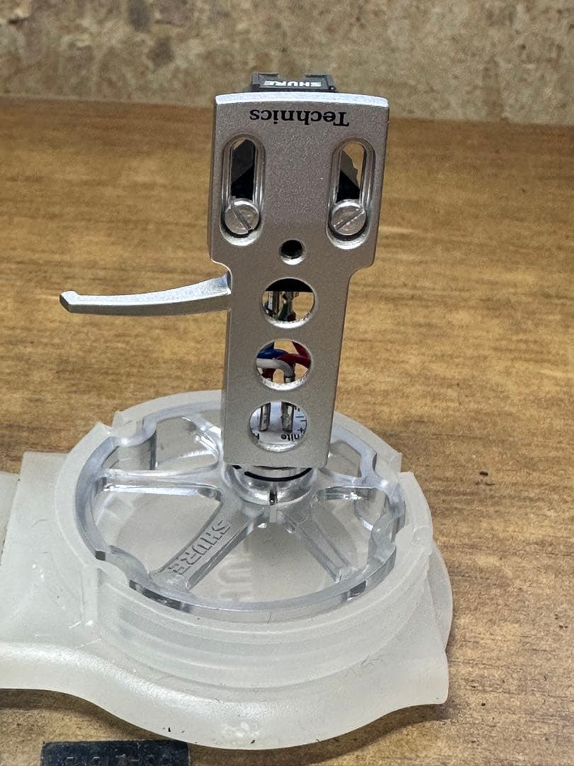 ヘッドシェル Technics カートリッジSHURE M44-G 2個セット。