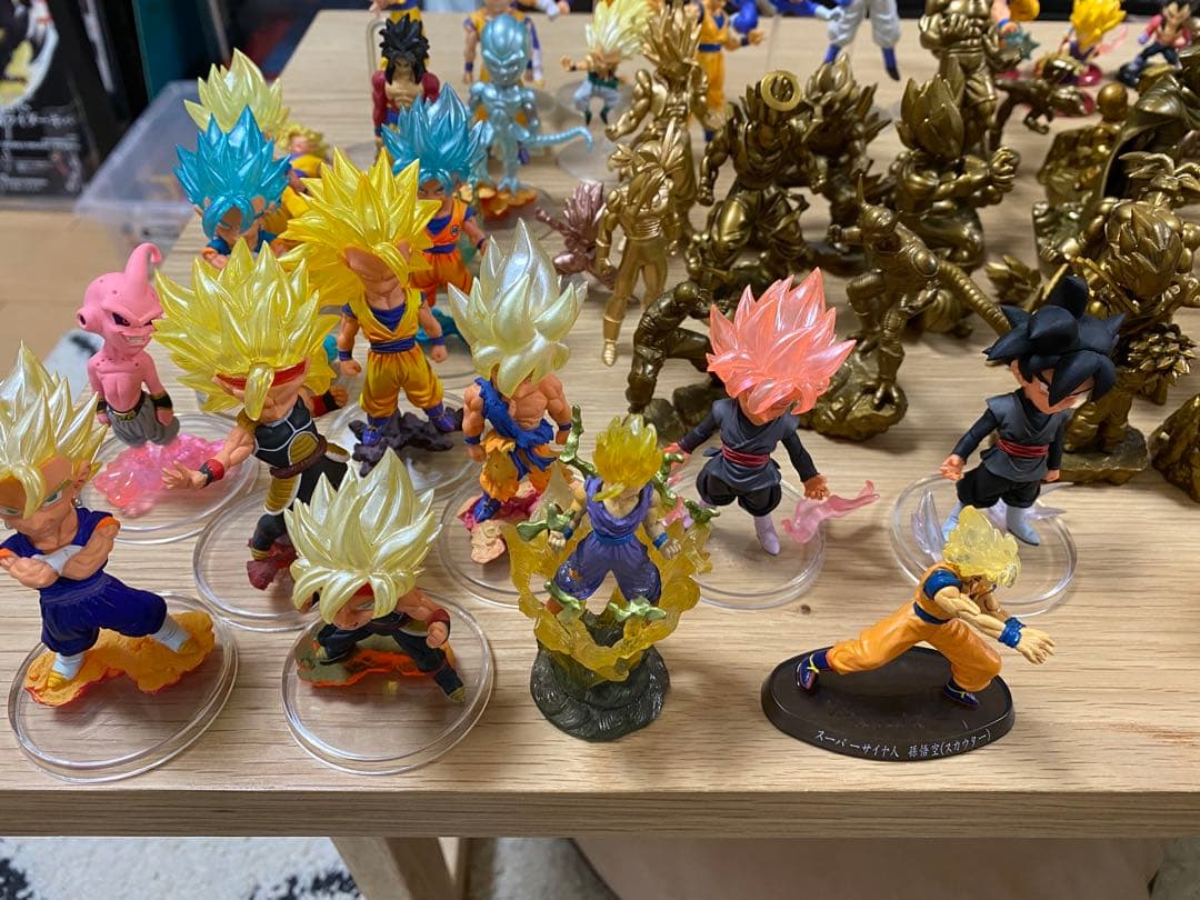 ドラゴンボール 食玩、ガチャ フィギュア まとめ売り