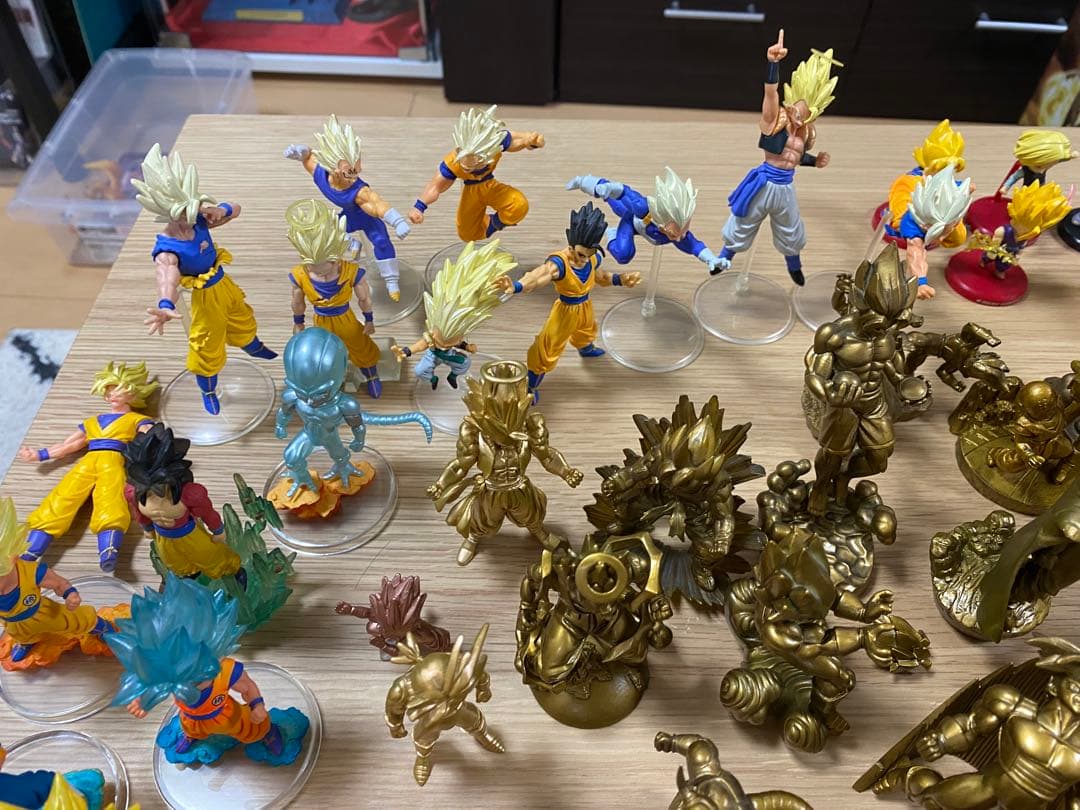ドラゴンボール 食玩、ガチャ フィギュア まとめ売り