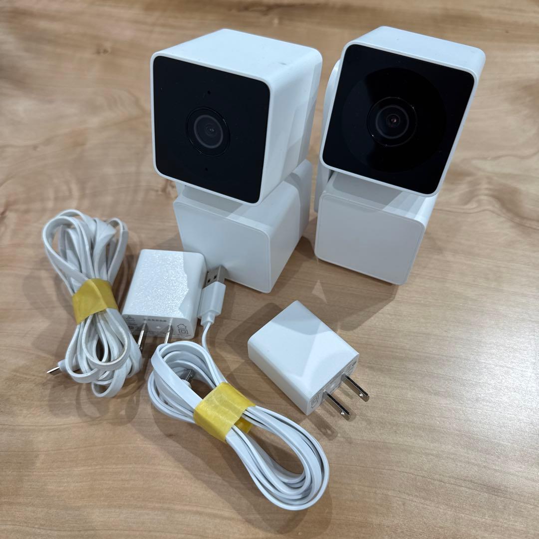 【送料込】ATOM tech ATOM Cam Swing 防犯カメラ2セット