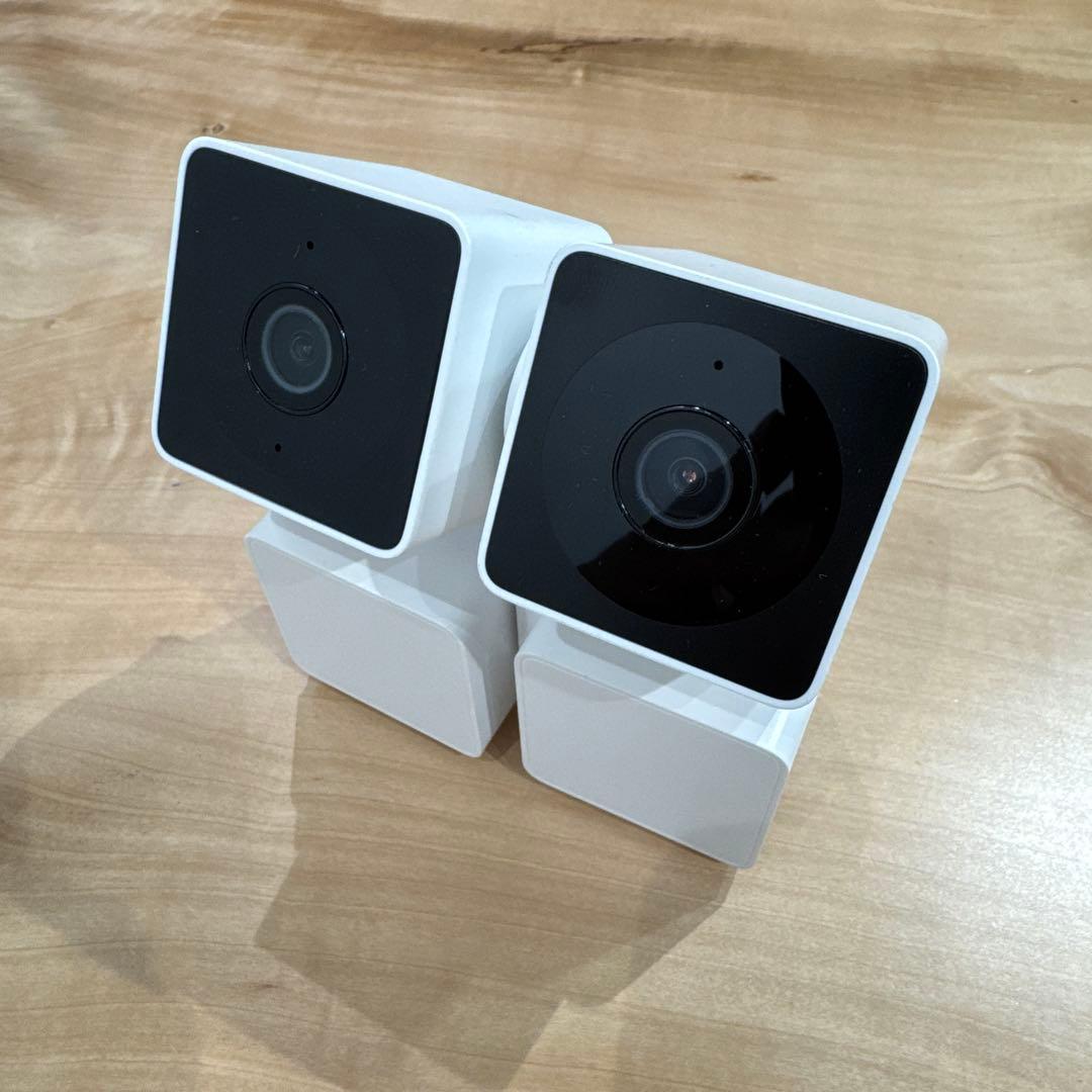 【送料込】ATOM tech ATOM Cam Swing 防犯カメラ2セット