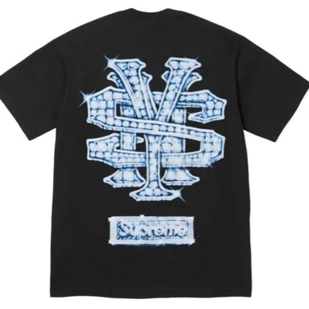 Supreme man Tee ブラック Tシャツ