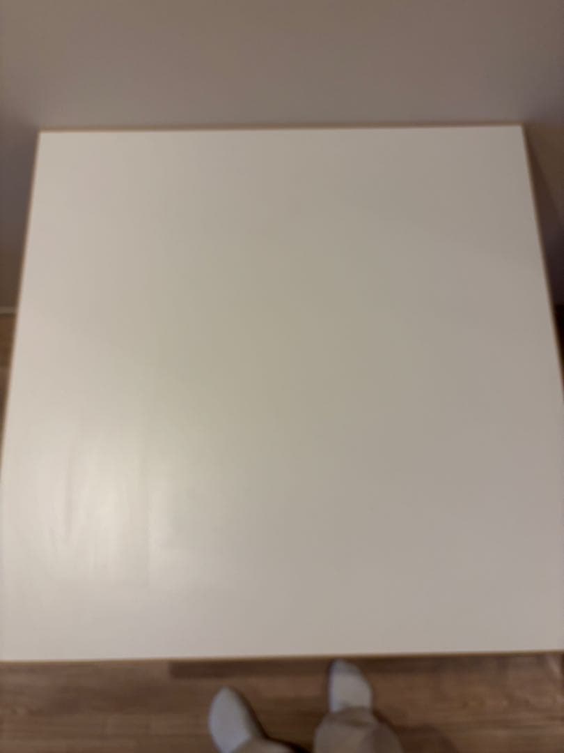 artek アルテック テーブル 81C（75 x 75）ホワイト ラミネート