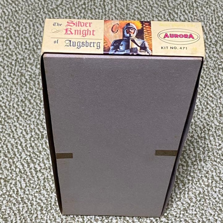 プラモデル　オーロラ シルバーナイト / ブルーナイト 騎士(2セット)